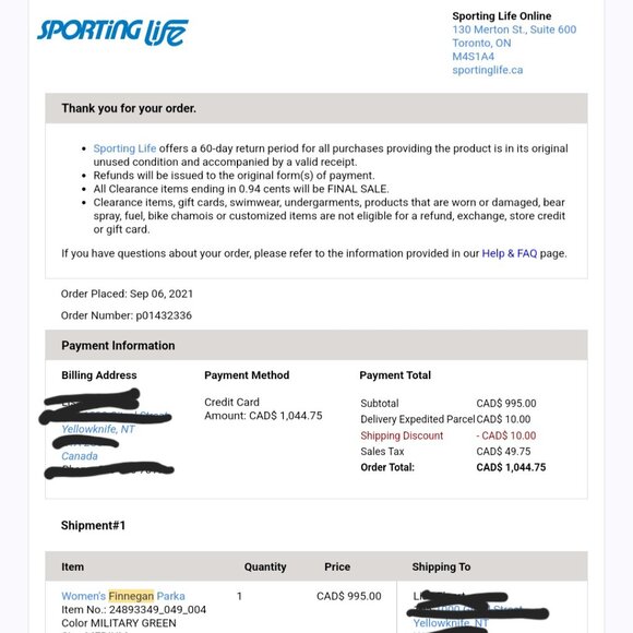 Canada Goose Finnegan Parka - Picture 9 of 16